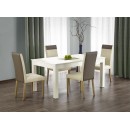 Стол обеденный HALMAR SEWERYN белый/белый 160-300/90